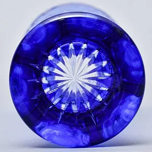 Редкость! Хрустальный Коллекционный Пивной Бокал «Охота - Дичь», SCHONBORNER, Германия, 50 гг.