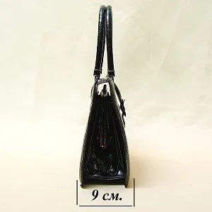 Сумка Дамская из Натуральной Крокодиловой Кожи Западная Германия 50 -е годы ХХ века..