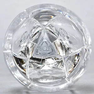 Редкость! Хрустальные Бокалы - Фужеры для Вина серия «Neptune», BACCARAT, Франция, 80 -гг. 