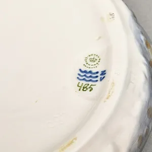 Коллекционное Блюдо для морепродуктов «ОМАР», Фарфор Royal Copenhagen Дания, 1969 - 1974 год. 