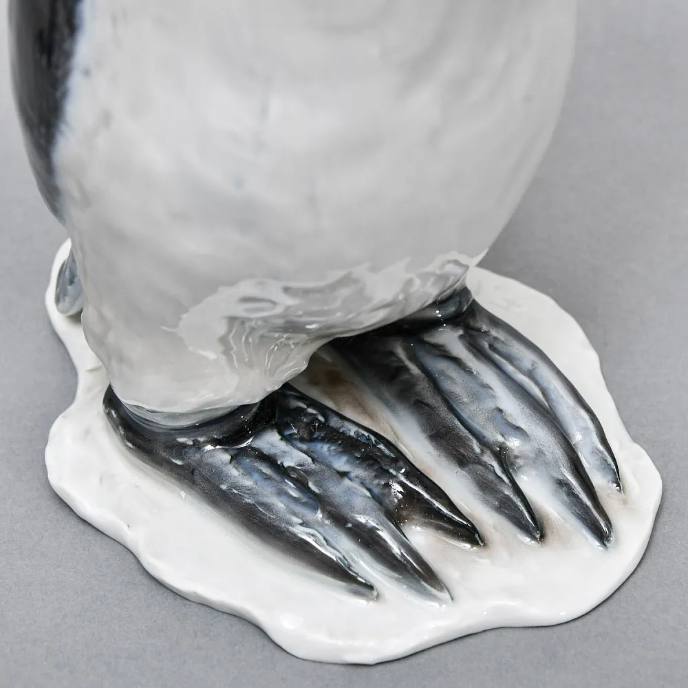 Авторская Фарфоровая статуэтка «Королевский Пингвин», Rosenthal Германия - 1939 год.  