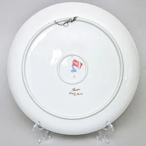 Коллекционная Авторская Тарелка - Блюдо «Журавли» Фарфор KAISER Германия.