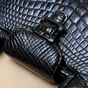 Сумка Дамская из Натуральной Крокодиловой Кожи Западная Германия 50 -е годы ХХ века..