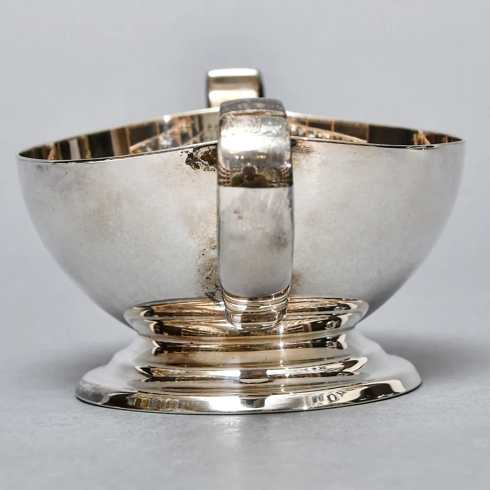 Винтажный Набор Соусников на подносе Silverplated, Англия - середина ХХ века. 