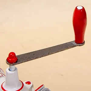 Винтажная Настенная Ручная Кофемолка в стиле АРТ-Деко, Голландия PeDe, середина ХХ века..