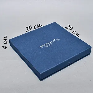 Коллекционная Юбилейная Тарелка - Блюдо «Аэрофлот. Взлетающий самолет», ИФЗ Россия - 2018 год.