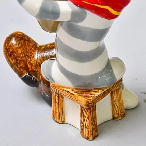 Авторская Коллекционная Фарфоровая Статуэтка «Кот Матроскин», Россия.