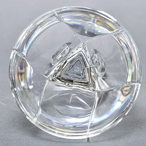 Редкость! Хрустальные Креманки - Фужеры для Шампанского серия «Neptune», BACCARAT, Франция, 80 -гг. 