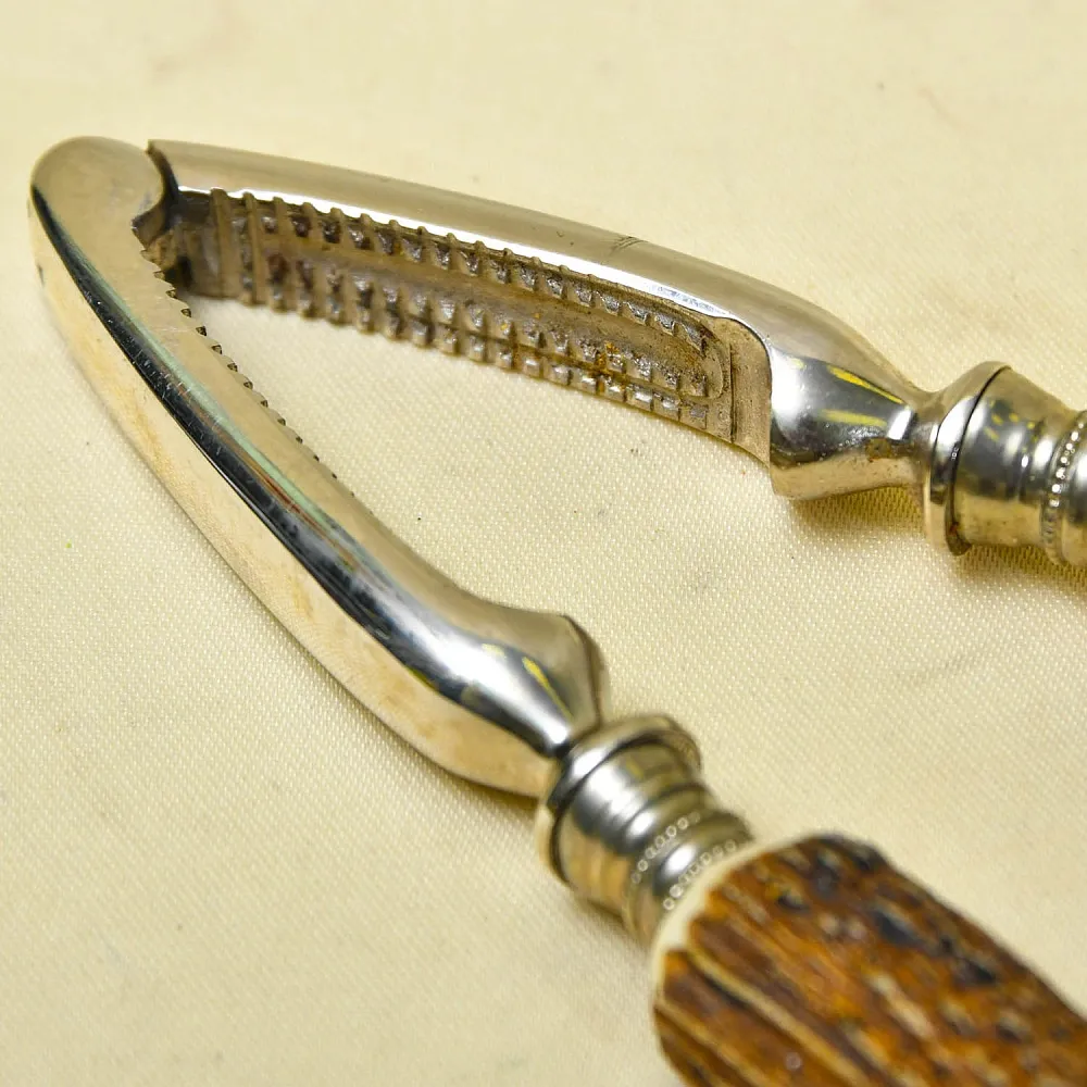 Набор для Морепродуктов «Охота» - 3 предмета, SOLINGEN Германия, 50 -е годы ХХ века.