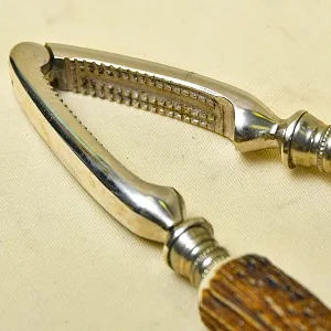 Набор для Морепродуктов «Охота» - 3 предмета, SOLINGEN Германия, 50 -е годы ХХ века.