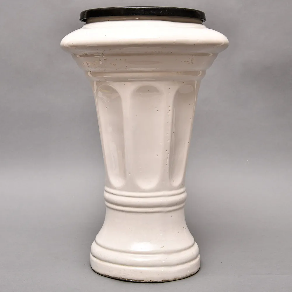 Редкость! Большая Фарфоровая Урна - Пепельница Минский ФФЗ - СССР -1956 год. 