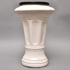 Редкость! Большая Фарфоровая Урна - Пепельница Минский ФФЗ - СССР -1956 год. 