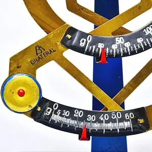 Винтажные Почтовые Механические Весы Повышенной точности Германия 50 годы ХХ века..