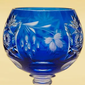 Набор Графин и 6-ть Рюмок «Marsala Glass - Виноград», Хрусталь NACHTMANN Германия, 60 -е годы ХХ века