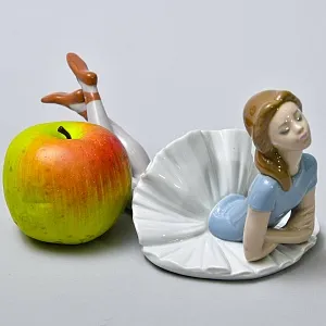 Редкость!!! Коллекционная Фарфоровая Статуэтка «Балерина Хизер», Lladro Испания - 1978 год.