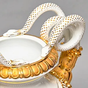 Редкость! Большая Фарфоровая ваза «Летние цветы», MEISSEN / МЕЙСЕН Германия, начало ХХ века. 