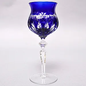 Шесть Бокалов из Цветного Хрусталя «МЭРИЛИН», NACHTMANN Германия, 60 -е годы ХХ века.