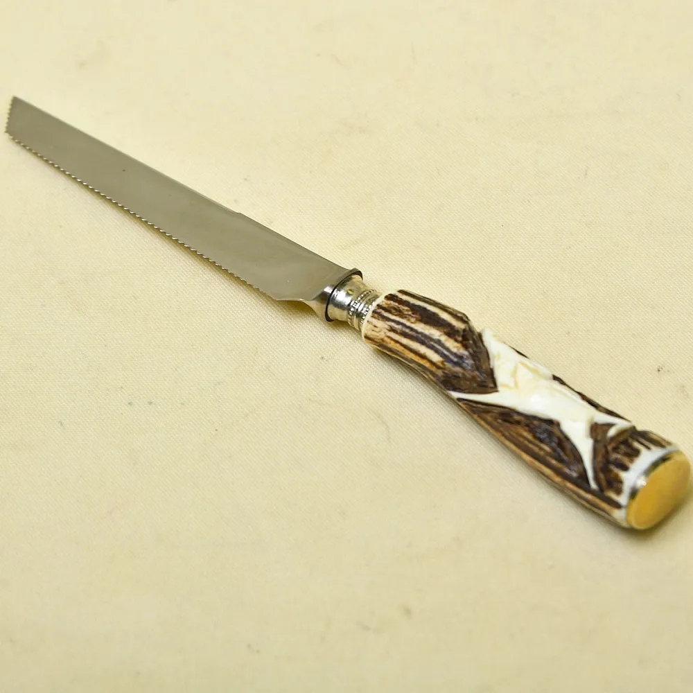 Набор для Морепродуктов «Охота» - 3 предмета, SOLINGEN Германия, 50 -е годы ХХ века.