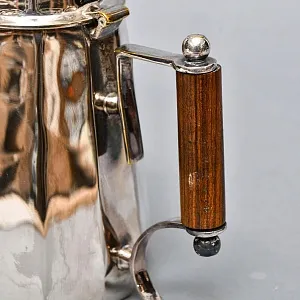 Винтажный Чайно - Кофейный набор из 5-ти предметов, CLARIDGE Англия, первая половина ХХ века. 