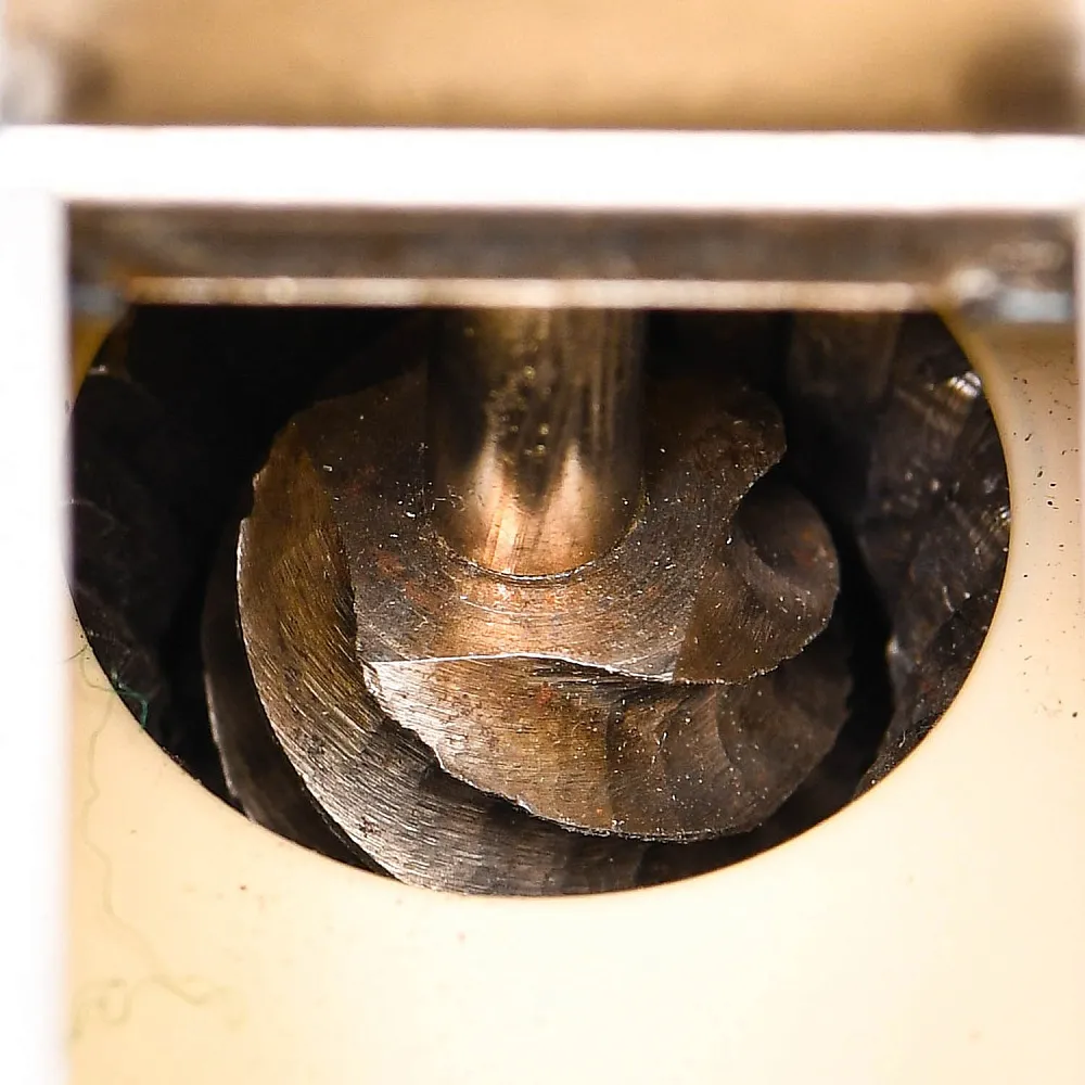 Винтажная Узкая Ручная Механическая Кофемолка «Мокка» Zassenhaus Германия.