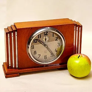 Сталинский Ампир - Настольные Механические Часы «Владимир» - СССР - 1958 г.