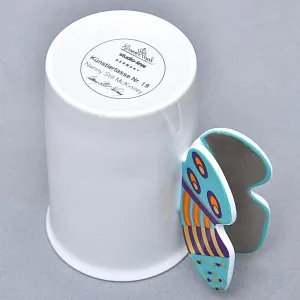 Коллекционная Авторская Чайная Пара модель nr. 19, Фарфор Rosenthal, Германия.