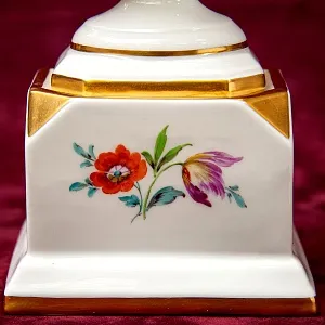 Коллекционный Фарфоровый Вазон - Ваза, Hutschenreuther Hohenberg, Германия первая половина ХХ века.