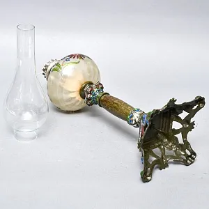 Антикарная Керосиновая Лампа с Механизмом Hersteller Berlin, Германия 1920 -1925 год.