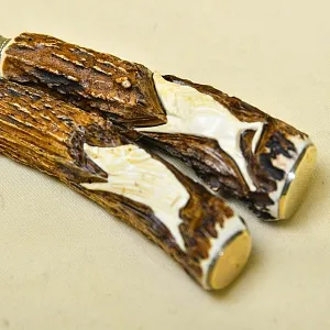 Набор для Морепродуктов «Охота» - 3 предмета, SOLINGEN Германия, 50 -е годы ХХ века.