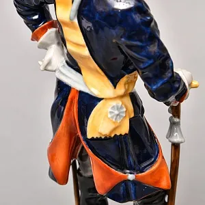 Коллекционная Фарфоровая статуэтка «Старый Фриц» - «Король Пруссии Фридрих II», Hutschenreuther Германия.