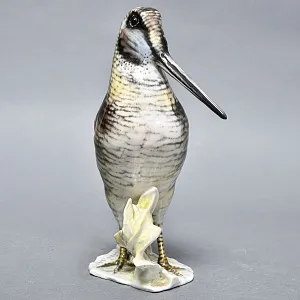 Редкость! Фарфоровая Статуэтка «Птица - Бекас», ROSENTHAL Германия - 40 -е годы ХХ века.