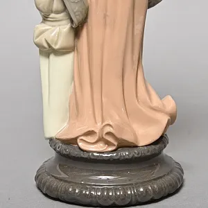 Коллекционная Фарфоровая статуэтка «Японская мама и дочь», Nao by Lladro Испания, 80-е гг. 