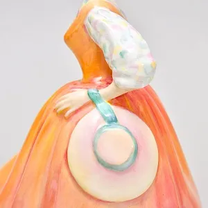 Коллекционная Фарфоровая статуэтка «Прекрасная Леди», Royal Doulton Англия.