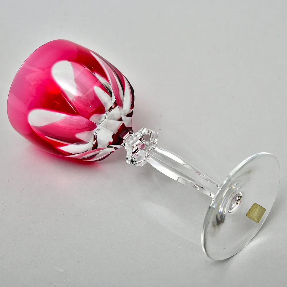 Набор «Тет-а-Тет» Пара Хрустальных Бокалов серия «BERTTA», NACHTMANN Германия, 70 -е годы.