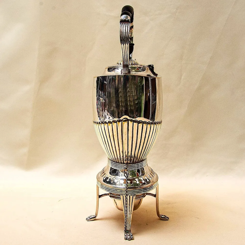 Бульотка - Чайник - Запарник, SHEFFIELD Англия Silverplate, начало ХХ века.