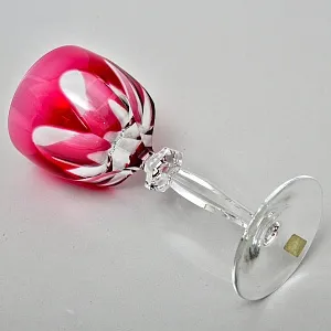 Набор «Тет-а-Тет» Пара Хрустальных Бокалов серия «BERTTA», NACHTMANN Германия, 70 -е годы.