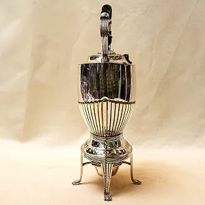 Бульотка - Чайник - Запарник, SHEFFIELD Англия Silverplate, начало ХХ века.