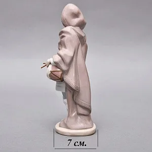 Коллекционная Фарфоровая статуэтка «Мальчик с барабаном», Lladro (Лядро), Испания.