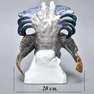 Птица Фарфоровая статуэтка «Охота - Тетерев», Карл Энс / Karl Ens Германия - 1958 год.