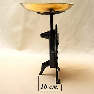 Кухонные Антикварные Механические Весы KRUPS Германия -1910 год.