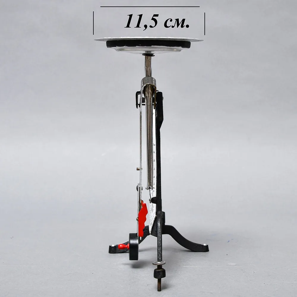 Винтажные Механические Почтовые Весы Повышенной точности до 500гр, Германия 50-е гг. 