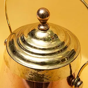 Редкость!!! Антикварное Медное Ведро для Угля - Зольник. Англия начало ХХ века.