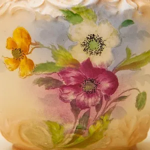 «Лето» - Бисквитница - Сахарница - Баночка с крышкой, Фарфор Англия 30-е годы ХХ века.