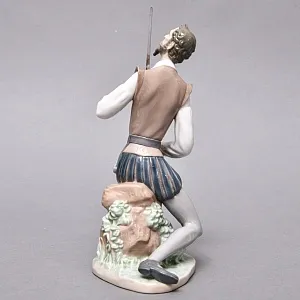 Коллекционная Фарфоровая статуэтка «Дон Кихот Ламанчский», Lladro Испания.