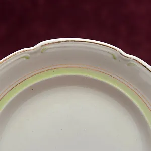 Большой Столовый сервиз на 6 персон - 36 предметов, Фаянс ЗиК Конаково, СССР 50-е годы ХХ века.