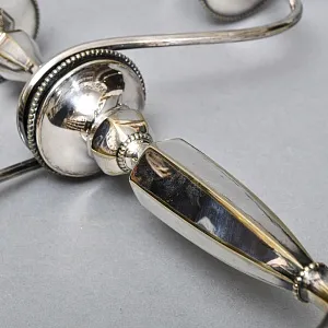 Пара Больших Антикварных Канделябров Подсвечников Silverplated, SHEFFIELD Англия начало ХХ век.