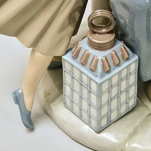 Редкость!!! Коллекционная Фарфоровая Статуэтка «ПОЦЕЛУЙ», Lladro Испания -1974 год.