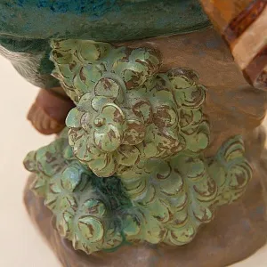 Большая Коллекционная Фарфоровая статуэтка «Юноша играющий на флейте», серия Грес Lladro Испания -1986г.