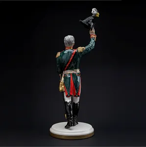 Коллекционная Авторская Статуэтка «Генералы Отечественной Войны 1812 года - Тормасов А.П.», фарфор, Россия.