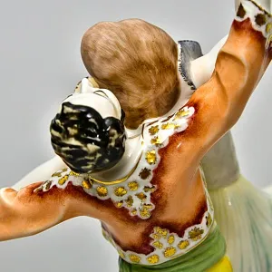 Коллекционная Фарфоровая Статуэтка «ТАНЕЦ ЛЮБВИ», Hutschenreuther Германия, 1965-1967 годы.